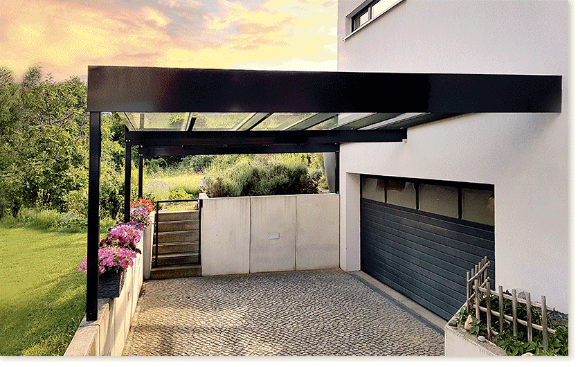 Carport | K2000 Überdachungsspezialist in Büttelborn