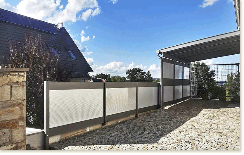 System K2000 Aluminum | K2000 Überdachungsspezialist in Büttelborn